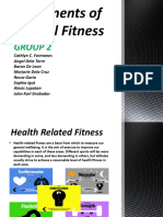 Components of Physical Fitness