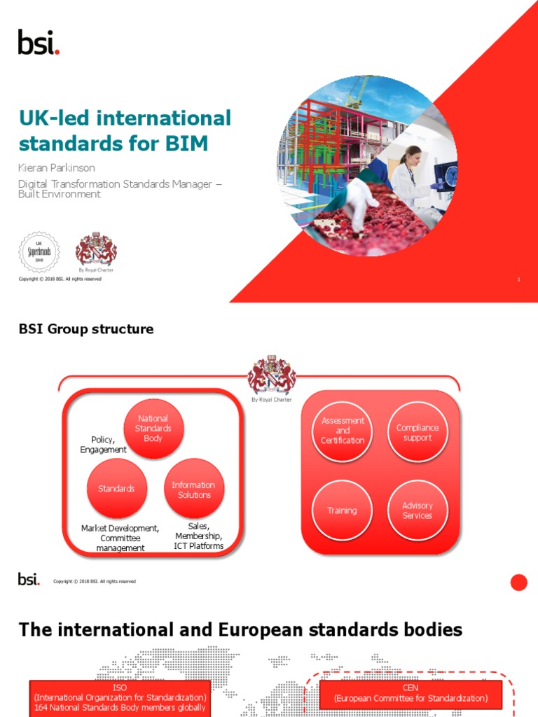 BSI Standards ISO19650 | PDF | Building Information Modeling ...