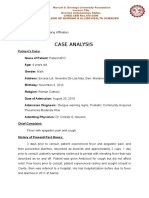 Case Analysis PCAP