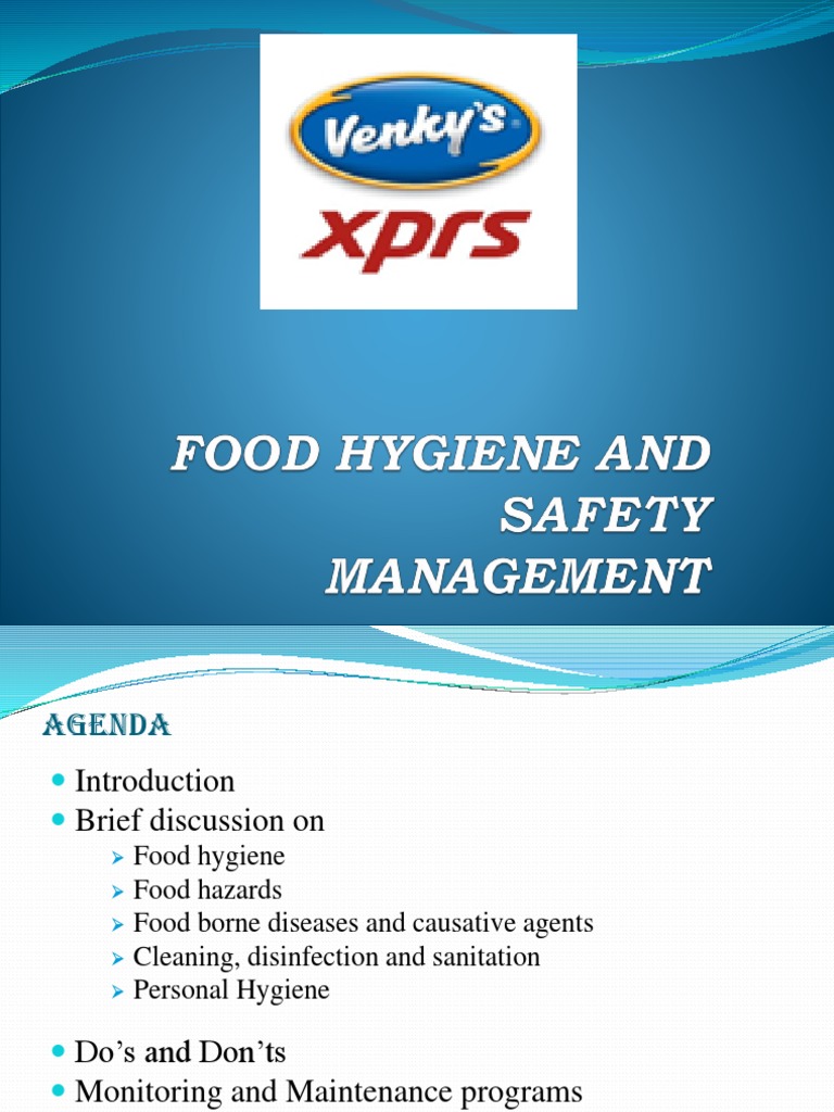 Food Hygiene and Safety Management | PDF | Hygiene | Foodborne Illness