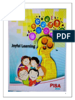 Joyful Learning Activities - PISA 2021