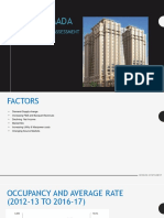 ITC NARMADA DEMAND ASSESSMENT FACTORS AND TRENDS