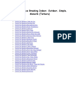 30 Contoh Ice Breaking PDF