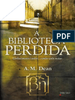 A Biblioteca Perdida - A. M. Dean.pdf