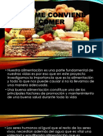 Alimentación saludable