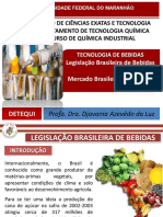 Aula 1 e 2 - Legislação e Mercado de Bebidas