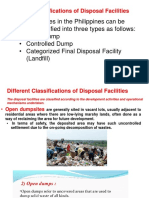 Different Classifications of Disposal Facilities