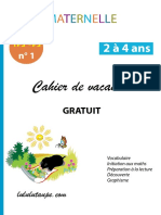 cahier Ps