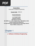 Introduction To Software Engineering