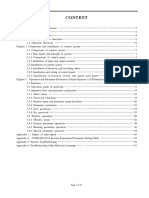 Control System Functions Overview