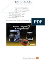 Curso de Capacitacion en Camiones SCANIA, Volvo, Mercedes Benz y Caterpillar PDF