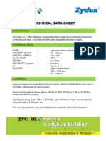 Technical Data Sheet: Description