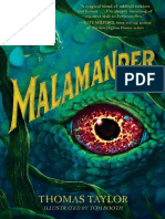 Malamander by Thomas Taylor & Tom Booth Chapter Sampler