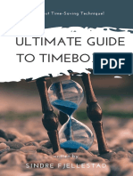 Ultimate Guide To Timeboxing: The Best Time-Saving Technique!