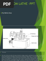 Tool Room Lathe