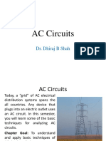 AC Circuits Upto Parallel