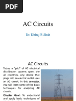 AC Circuits Upto Parallel