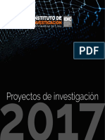 Investigaciones IDIC 2017