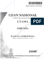 UN SMP 2019 B Indonesia P3