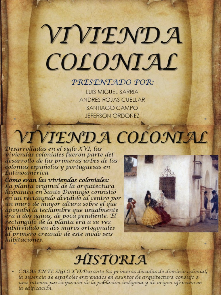 La Vivienda Colonial | Ventana | Imperio español