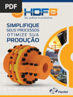 Acoplamento Flexível Bipartido HDFB