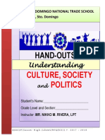UCSP Hand Out