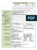 Sample Detailed Lesson Plan in Tle 7