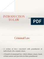 Criminal Law PDF