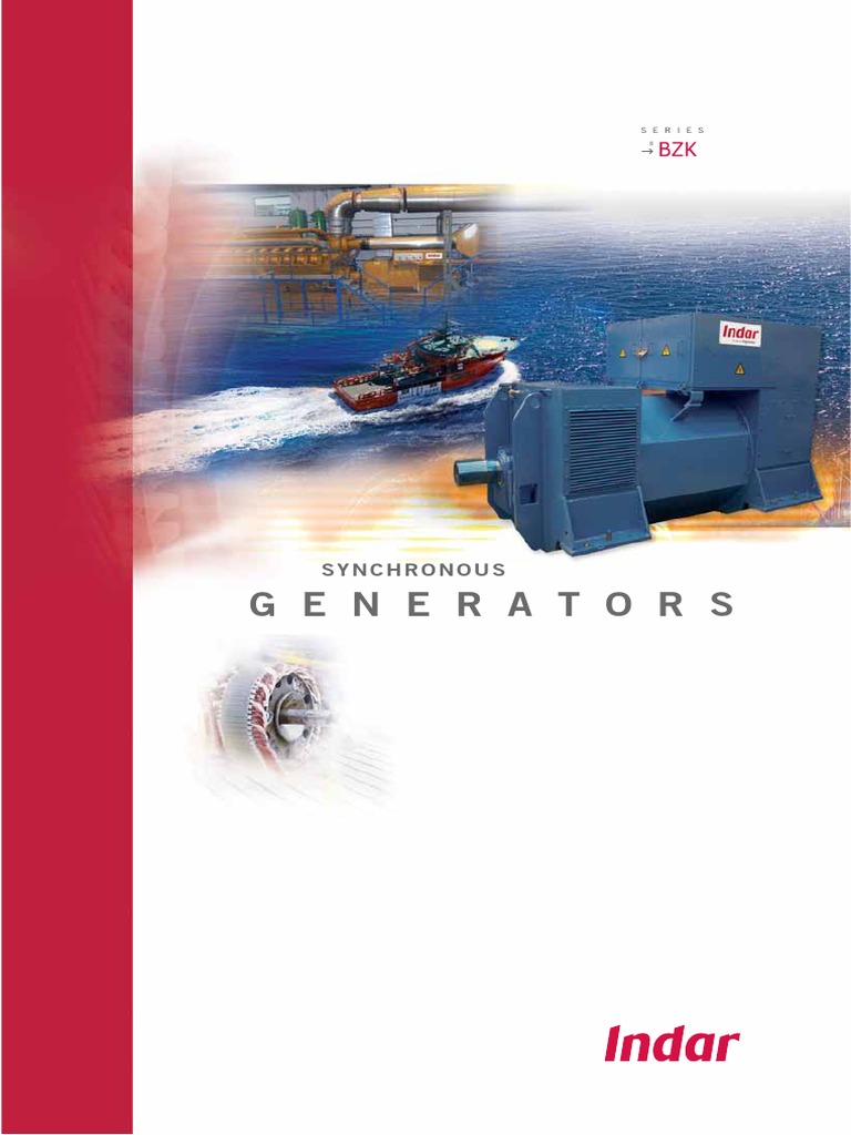 Indar Generadores PDF | PDF | Electric Generator | Insulator (Electricity)