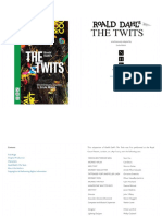 Walsh, Enda 'The Twits' (Adapted From Roald Dahl) Script (2015)