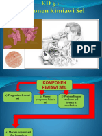 KD 3.1 - Komponen Kimiawi Sel-GC