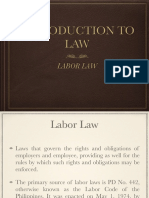 Labor Law PDF