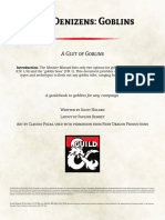 D&D Denizens Goblins PDF