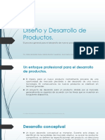 Diseño y Desarrollo de Productos Resumen Del Resumen