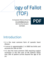 Tetralogy of Fallot (TOF) : Dr. Sayeedur Rahman Khan Rumi MD Final Part Student Nhfh&Ri
