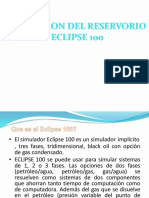 Modelos de Simulación de Reservorios (Eclipse 100)