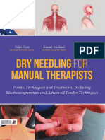 Dry Needling For Manual Therapists Points, Techniques and Treatments