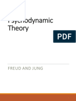 Psychodynamic Freud and Jung