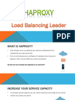 Haproxy Load Balancer