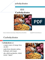 Chapter 13 Carbohydrates