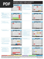 Wcps Calendar