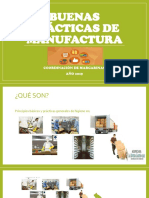 Buenas Prácticas de Manufactura 2019