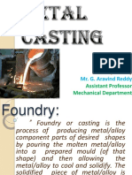 Sand Casting Terminology Guide