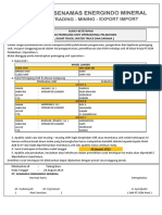 Surat Ketetapan Nama Batangan Unit 28 Juli 2019