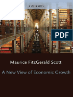 A New View of Economic Growth