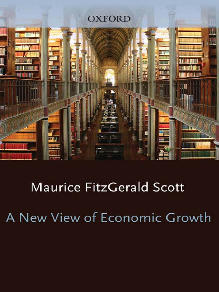 A New View of Economic Growth | PDF | Gross Domestic Product