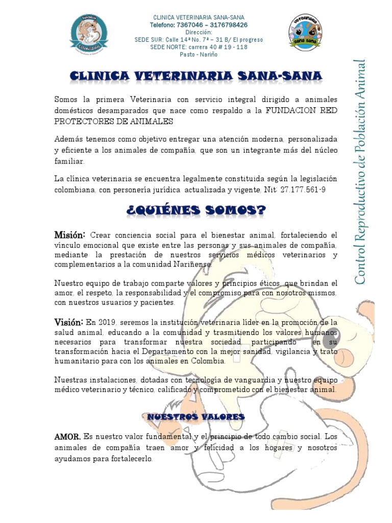 Perfil de La Veterinaria | PDF | Medicina Veterinaria | Perros