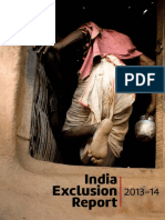 IndiaExclusionReport2013 2014 PDF
