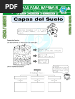 Tipos de Suelo para Niños de Primaria | PDF | Suelo | Roca (geología)