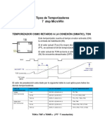 Tipos de Temporizadores